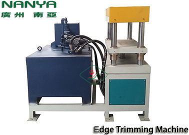 छोटे कागज ट्रे बनाने की मशीन एज ट्रैमिंग या मैन्युअल रूप से 20 टन दबाव से काटना